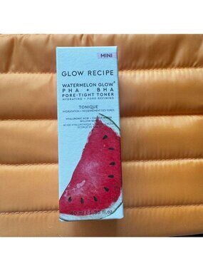 Glow recipe watermelon pore-refining toner #skincare